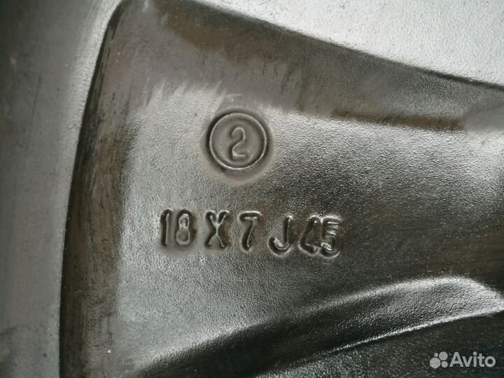 Диски R 18 Хонда