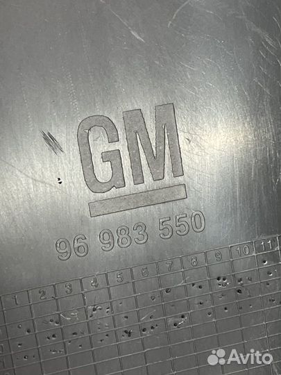 Ошивка задней стойки Шевроле Круз