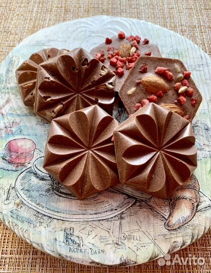 Шоколад без сахара ручной работы