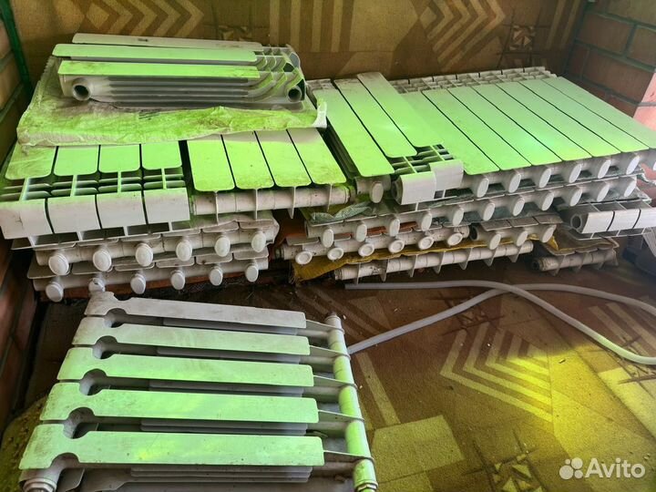 Алюминиевые радиаторы бу