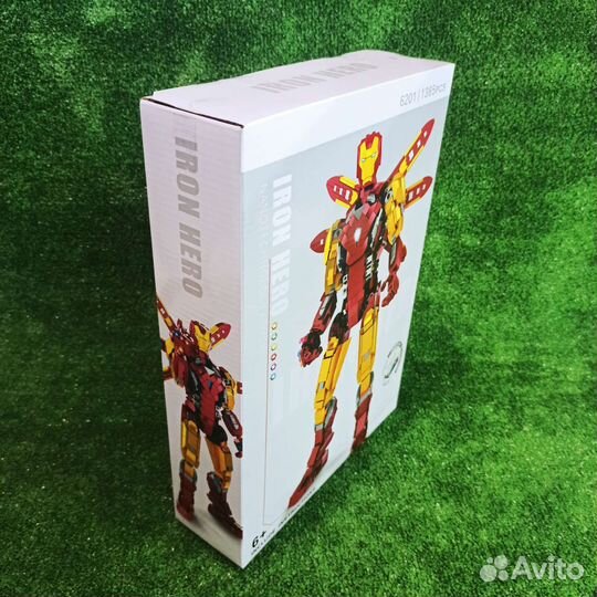 Конструктор железный человек