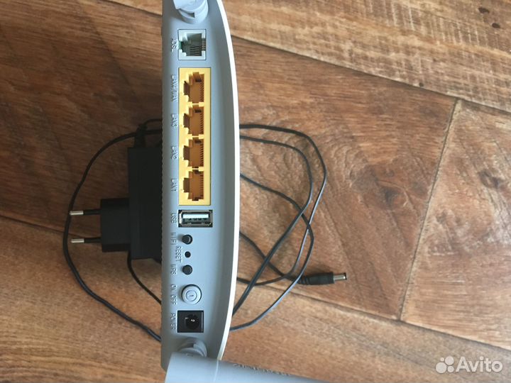 Wifi роутер adsl tp- link TD-W8968