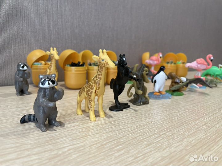 Игрушки из киндер сюрприза