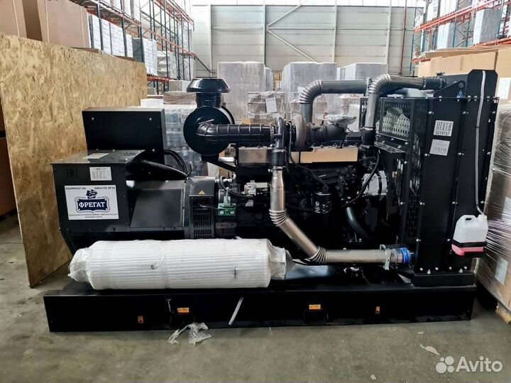 Электростанция 200 кВт дизельная без кожуха