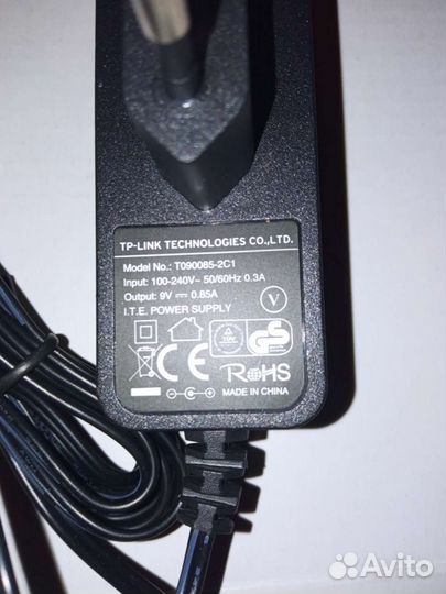 Блок питания 7,5v 850mA