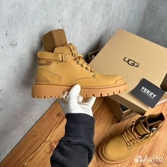 Ботинки Женские Ugg Martin + 4 расцветки