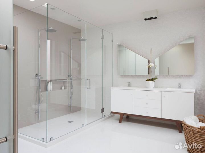 Ограждения для душа под ключ