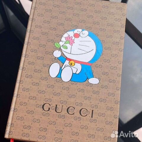 Блокнот Gucci
