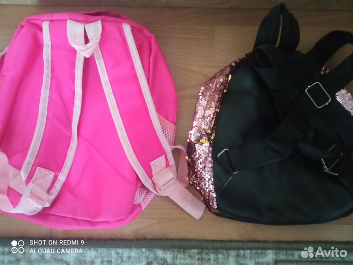 Рюкзаки детские для девочки, для садика