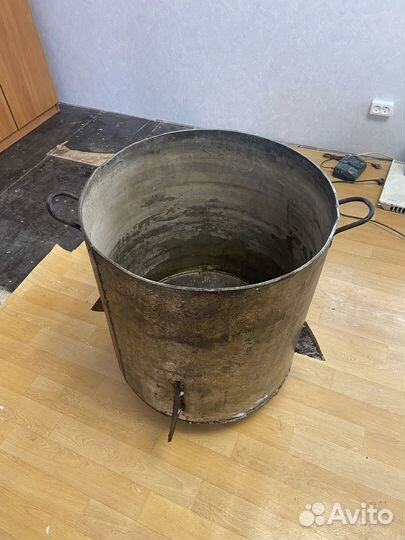 Бак из нержавейки 160 л