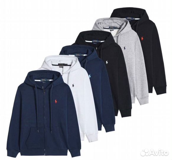 Зип худи осеннее Polo Ralph Lauren