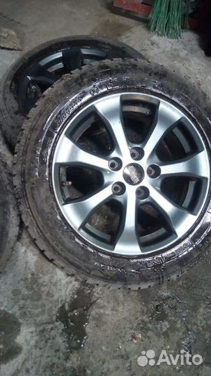 Колеса 215 55 16 зимние шипованные