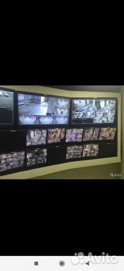 Установка видеонаблюдения