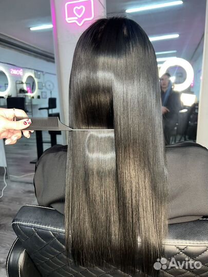 Ботокс и кератин для волос