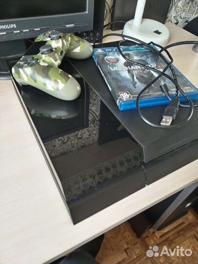 Sony playstation 4 fat 500 gb