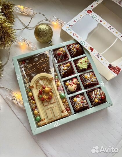 Шоколад ручной работы