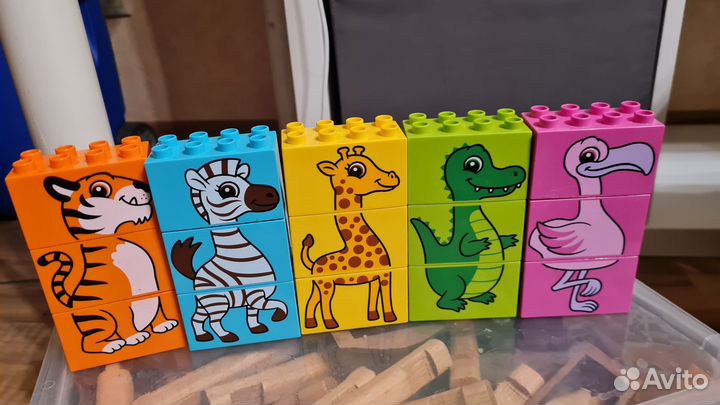 Lego duplo 10885 мой первый пазл