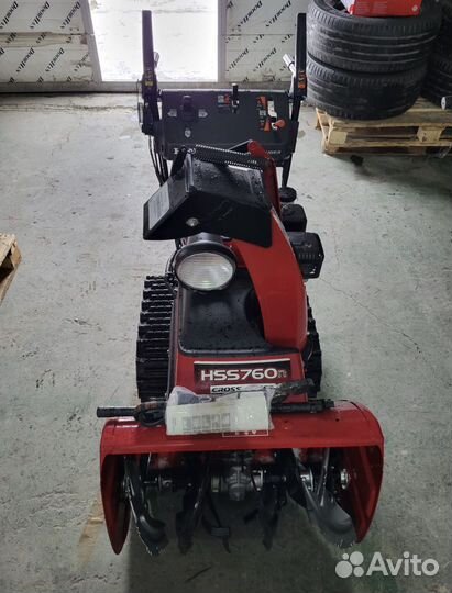 Снегоуборщик Honda hss760n