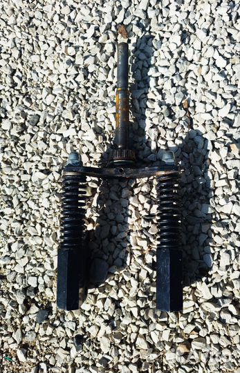 Вилка передняя Kugoo M4 pro