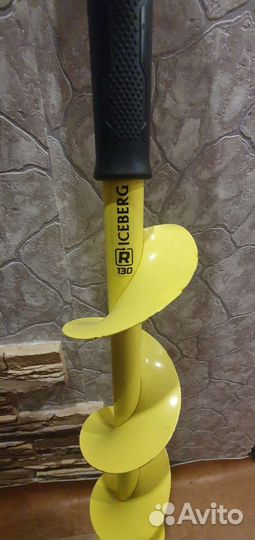 Ледобур Тонар aceberg 130 под шуруповерт