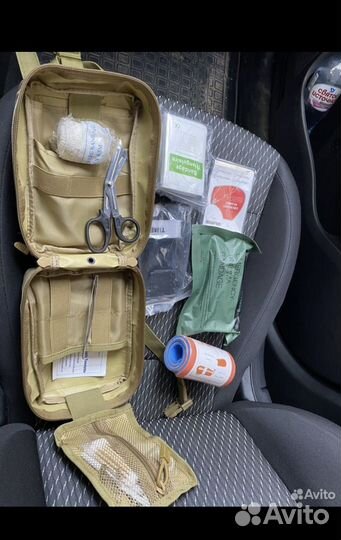 Аптечка тактическая