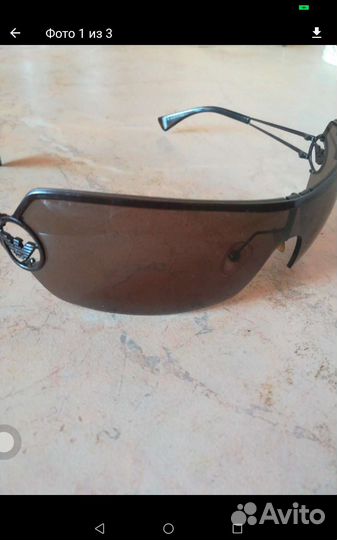 Солнцезащитные очки Армани оригинал