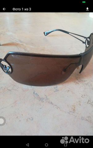 Солнцезащитные очки Армани оригинал