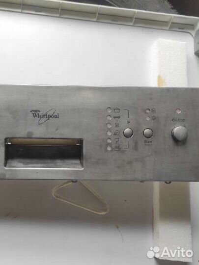 Панель Управления Посудомойки Whirlpool
