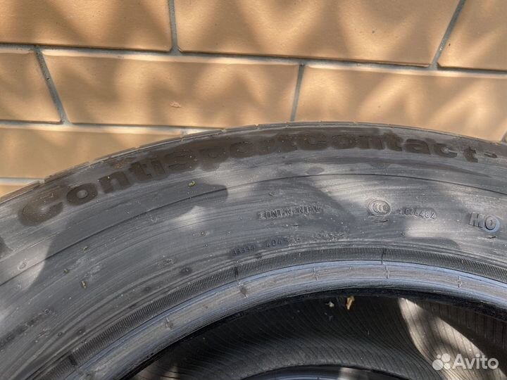 Continental ContiSportContact 5 255/55 R18