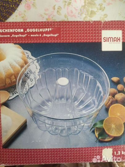 Форма для ввпечки