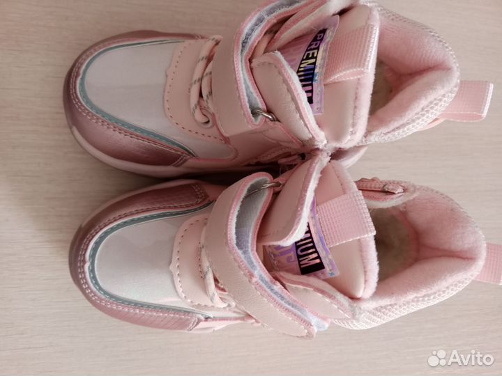 Ботиночки демисезонные на девочку