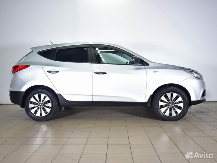 Hyundai ix35, 2013