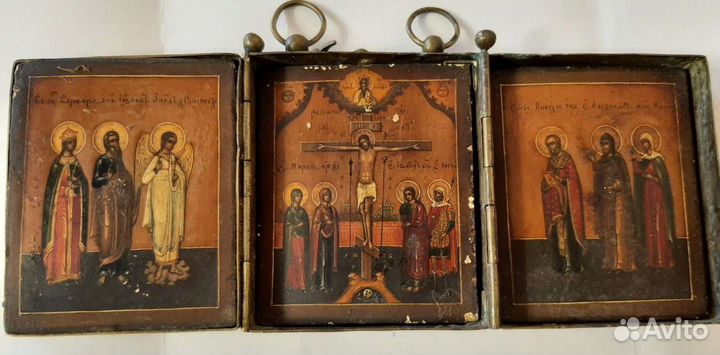 Складень походный 19 век