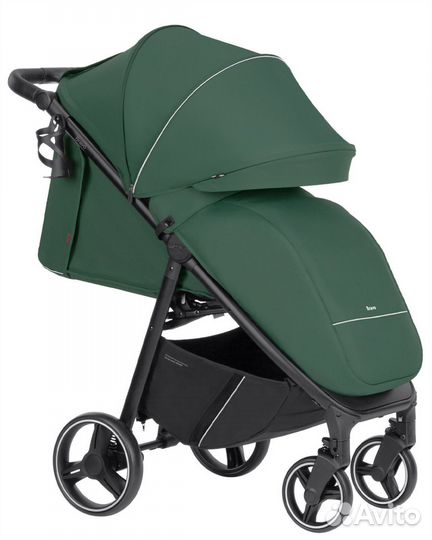 Коляска Carrello Bravo Spring Green 2024