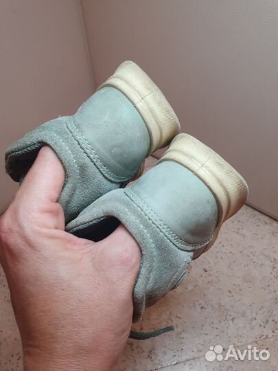 Ботинки демисезонные для девочки ecco