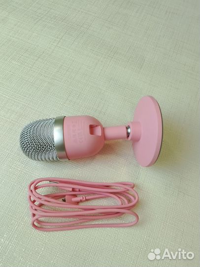 Микрофон razer seiren mini