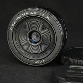 Canon ef m 22mm f 2 STM