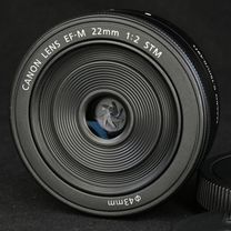 Canon ef m 22mm f 2 STM