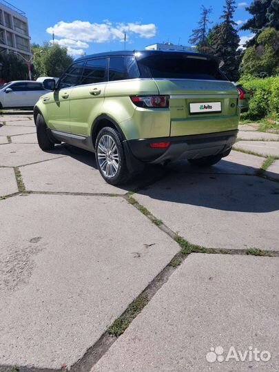 Land Rover Range Rover Evoque 2.2 AT, 2012, 272 000 км