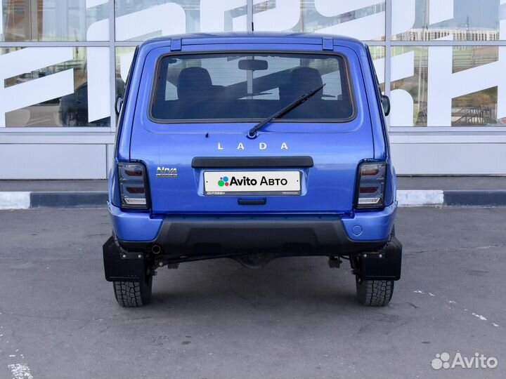 ВАЗ 2121 (4x4) Urban 1.7 МТ, 2021, 43 974 км