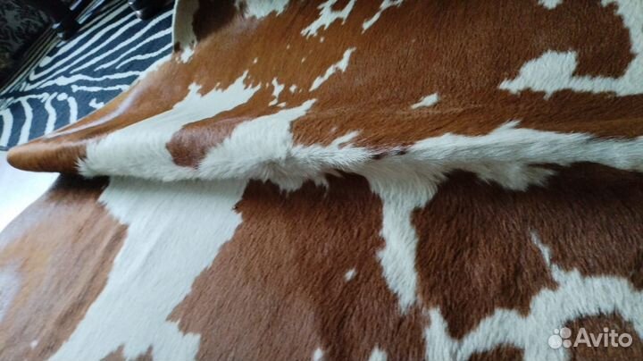 Ковёр из коровьей шкуры IKEA