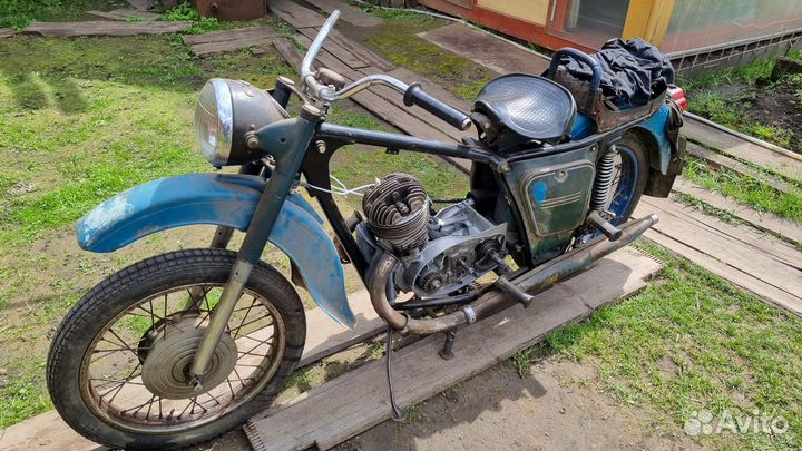 Мотоцикл иж-56