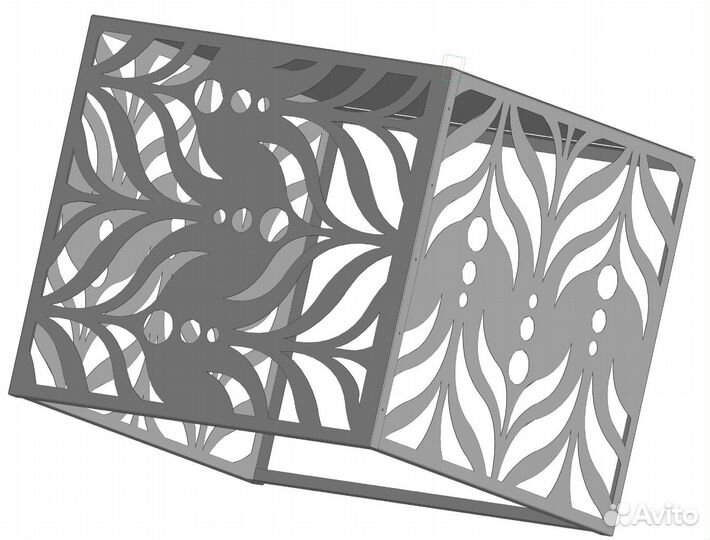 Фасадные корзины/Короб/ Решетка блока кондиционера