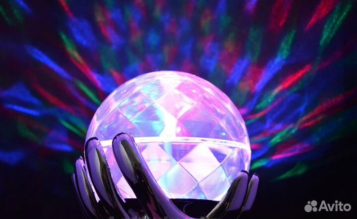 Диско шар с блютуз. Разные модели. Гарантия