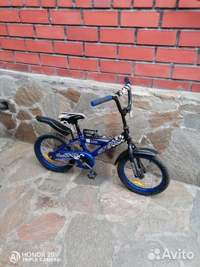 Велосипед детский для мальчиков Stern Rocket 16