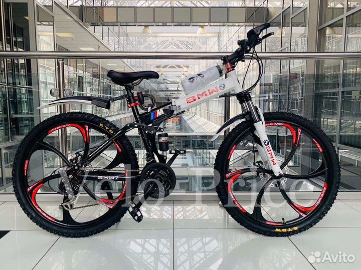 Велосипеды на литых дисках