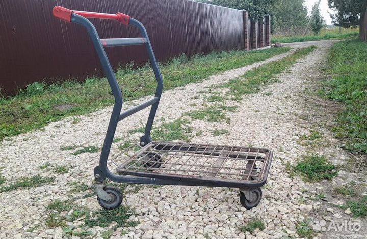 Тележка платформенная, грузовая