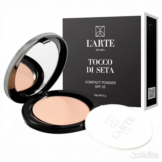 L'arte del bello Пудра компактная Tocco Di Seta