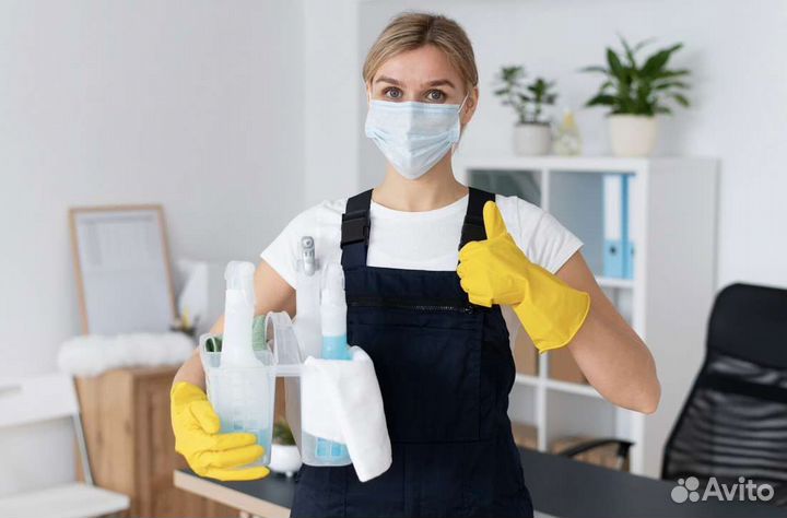 Уборка квартир,домов (клининг)