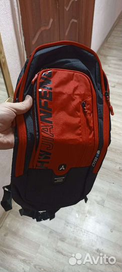 Велосипедный рюкзак